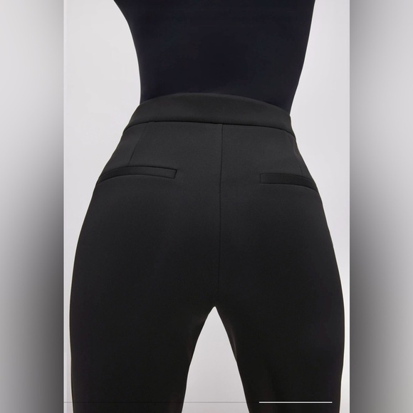 Good American Scuba Boss Trouser Pants 16 Plus - Picture 5 of 5